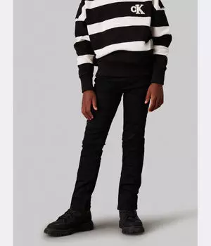 Джинсы необходимы Slim fit Calvin Klein Jeans, черный