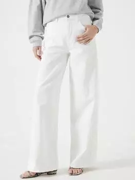 Джинсы нессы HUSH, белый