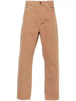 Джинсы Newel CARHARTT WIP, коричневый