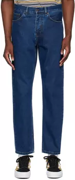 Джинсы Newel Carhartt Work In Progress, синий