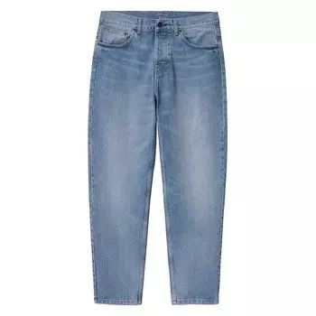 Джинсы Newel Pant Carhartt Wip, цвет Schwarz