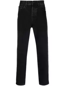 Джинсы Newel прямого кроя CARHARTT WIP, черный