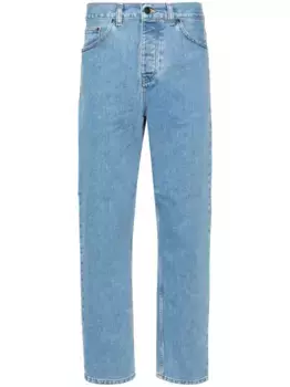 Джинсы Newel прямого кроя CARHARTT WIP, синий