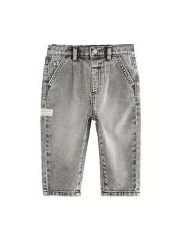 Джинсы Next Loose fit Jeans, серый деним