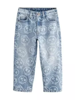 Джинсы Next Loose fit Jeans, синий