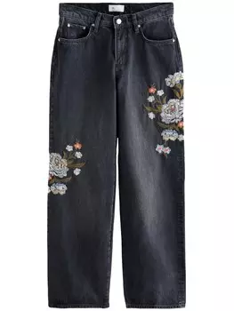 Джинсы Next Regular Jeans, черный