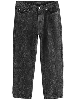 Джинсы Next Regular Jeans, черный деним