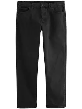 Джинсы Next Regular Jeans, черный деним