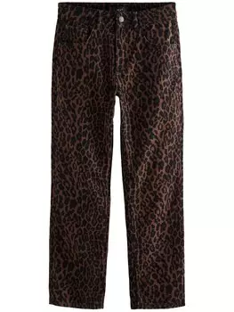 Джинсы Next Regular Jeans, коричневый