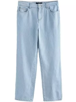 Джинсы Next Regular Jeans, синий/светло-синий