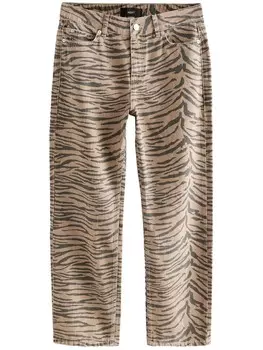 Джинсы Next Regular Jeans, светло-коричневый