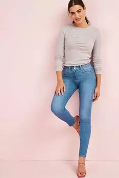 Джинсы Next, синий