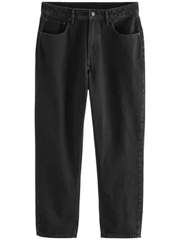 Джинсы Next Tapered Jeans, черный