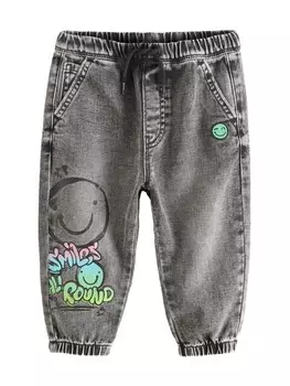 Джинсы Next Tapered Jeans, серый