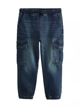 Джинсы Next Tapered Jeans, синий