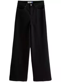 Джинсы Next Wide leg Jeans, черный