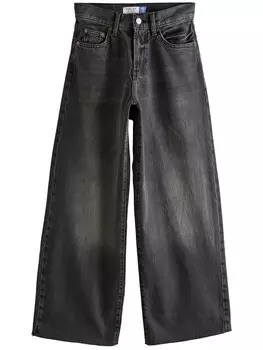 Джинсы Next Wide leg Jeans, черный