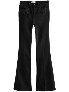 Джинсы Next Wide leg Jeans, черный