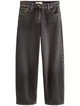 Джинсы Next Wide leg Jeans, черный