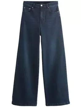 Джинсы Next Wide leg Jeans Hourglass, синий
