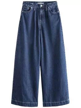Джинсы Next Wide leg Jeans Palazzo, синий деним