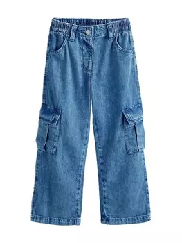 Джинсы Next Wide leg Jeans, синий