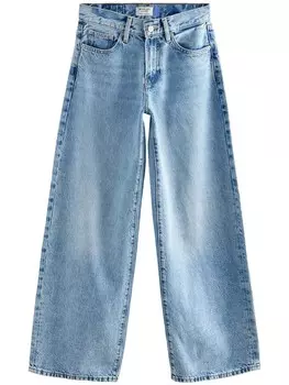 Джинсы Next Wide leg Jeans, синий