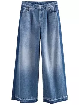 Джинсы Next Wide leg Jeans, синий