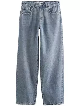 Джинсы Next Wide leg Jeans, синий