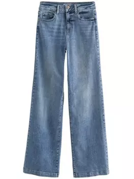 Джинсы Next Wide leg Jeans, синий