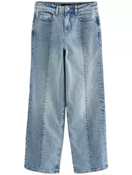 Джинсы Next Wide leg Jeans, синий