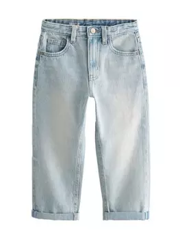 Джинсы Next Wide leg Jeans, синий деним