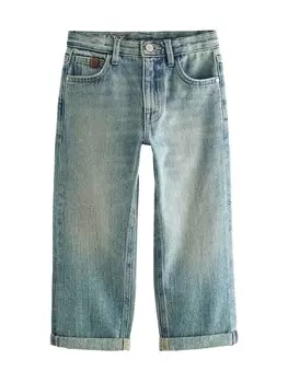 Джинсы Next Wide leg Jeans, синий деним