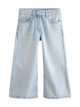 Джинсы Next Wide leg Jeans, светло-синий