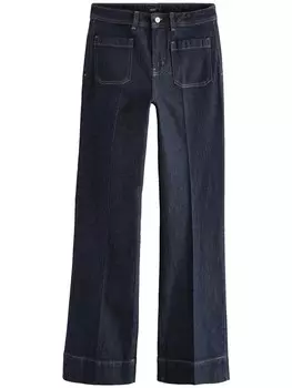 Джинсы Next Wide leg Jeans, темно-синий