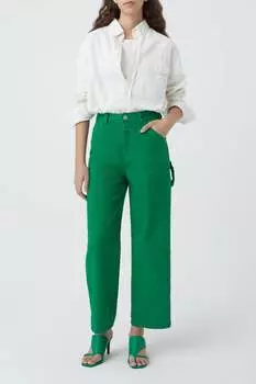 ДЖИНСЫ НЕЖЕВОГО цвета CLOSED, цвет green patina