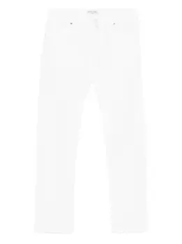 Джинсы Nick с карманами JACOB COHEN, белый