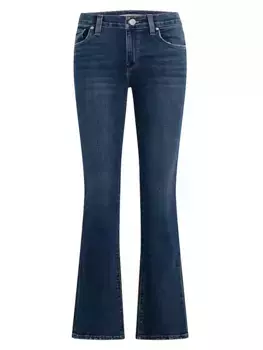 Джинсы Nico со средней посадкой и ботфортами Hudson Jeans, цвет message