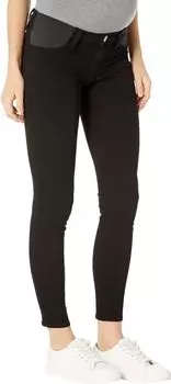 Джинсы Nico Super Skinny Ankle (Maternity) in Black Hudson Jeans, черный