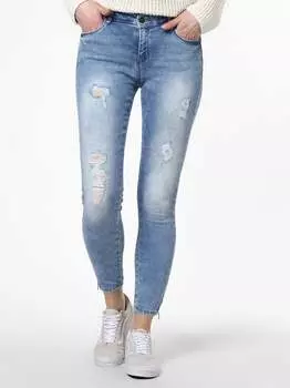 Джинсы нмкимми Noisy May, серый