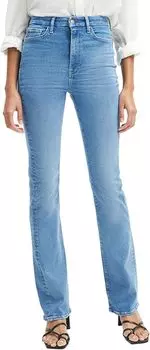 Джинсы No Filter Skinny Boot in Lily Blue 7 For All Mankind, цвет Lily Blue