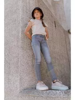 Джинсы no way monday, серый