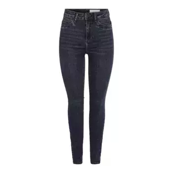 Джинсы Noisy May Callie Skinny Fit Vi506Db high waist, синий