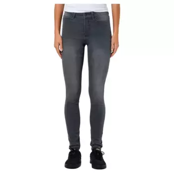 Джинсы Noisy May Callie Skinny Vi555Mg high waist, серый