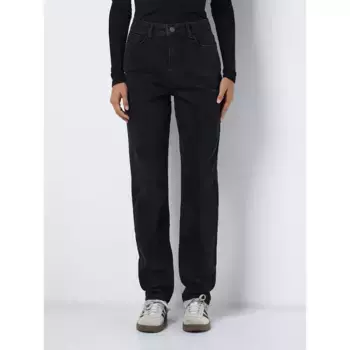 Джинсы Noisy May Daisy Mom Fit high waist, черный