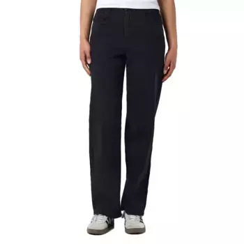 Джинсы Noisy May Josie Baggy Fit Az385Bl high waist, черный