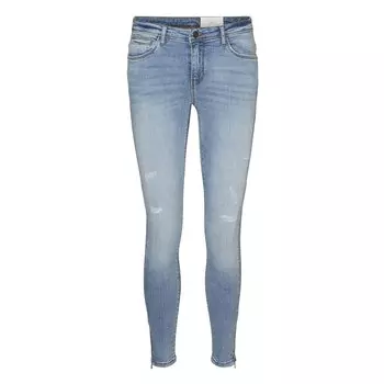 Джинсы Noisy May Kimmy Nw Ank Dest Regular Waist, синий
