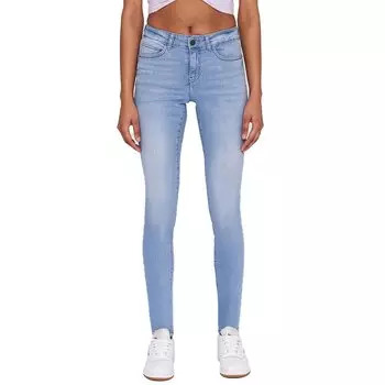Джинсы Noisy May Lucy Normal Waist Skinny LB, синий
