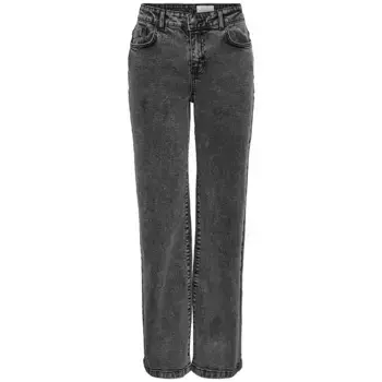 Джинсы Noisy May Yolanda Wide Leg Fit Az391Dg, серый