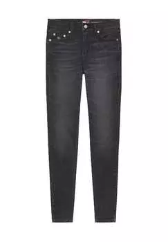 Джинсы "нора" 5-карманные Tommy Jeans, синий